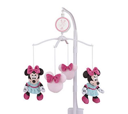 Disney Minnie Mouse Be Happy Musical Mobile