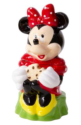 Disney Minnie Mouse Ceramic Cookie Jar in Black Multi