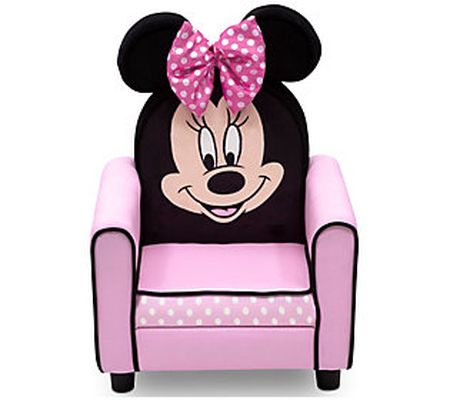Disney Minnie Mouse Figural Upholstered Kids Ch air