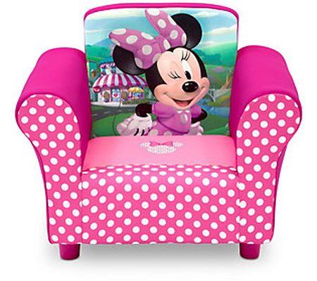 Disney Minnie Mouse Kids Upholstered Chair by D elta Children