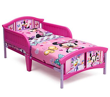 Disney Minnie Mouse Plastic Toddler Bed by Delta Children