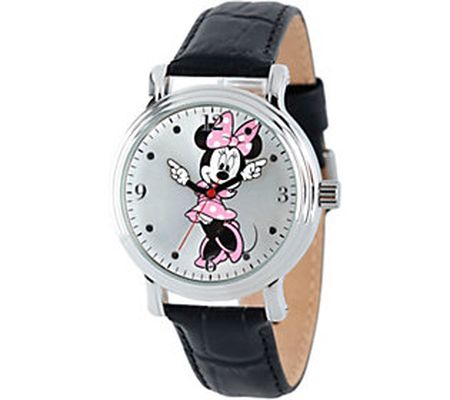 Disney Minnie Mouse Women's Black Vintage Watch