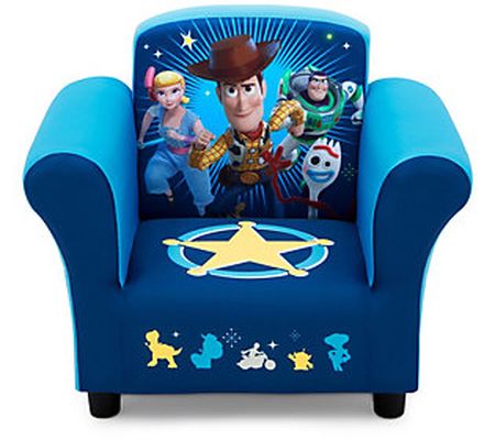 Disney/Pixar Toy Story 4 Kids Upholstered Chair by Delta Child