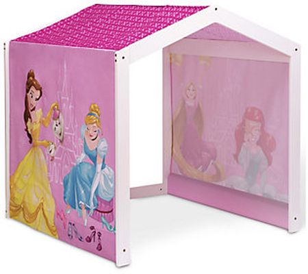 Disney Princess Indoor Playhouse with Fabric Te nt