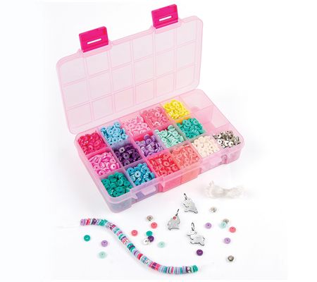 Disney Princess: Royal Rounds: Heishi Beads Cha rms Set