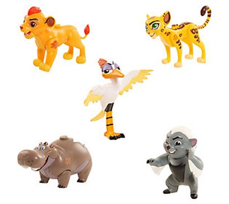 Disney The Lion Guard Collector Figure Set