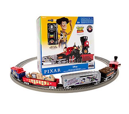 Disney Toy Story LionChief Bluetooth Train Set with Remote