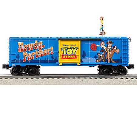 Disney Toy Story Woody Walking Model Train Car