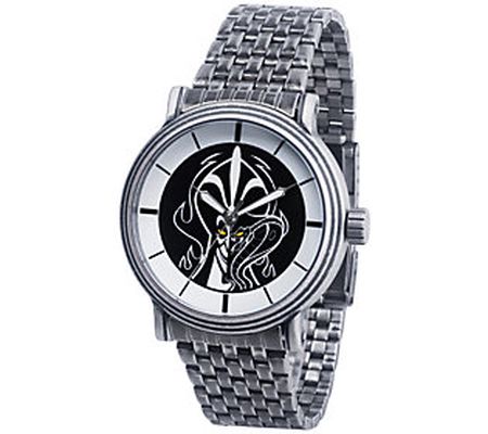 Disney Villians Jafar Men's Vintage Stainless S teel Watch