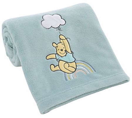 Disney Winnie the Pooh Hello Sunshine Baby Blan ket