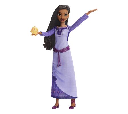 Disney Wish 12" Singing Asha Doll