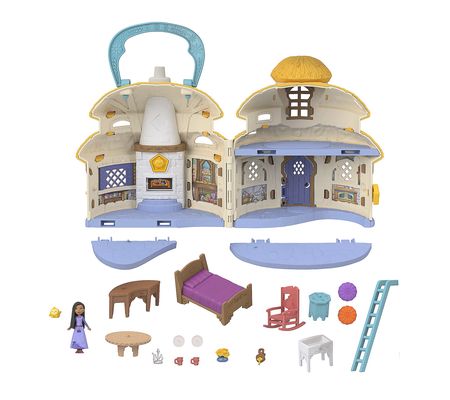 Disney Wish Mini Village House Playset