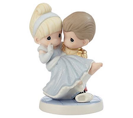 Disney's Cinderella and Prince Charming Dancing Figurine