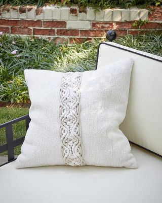Distinction Indoor/Outdoor Pillow, 20" Square