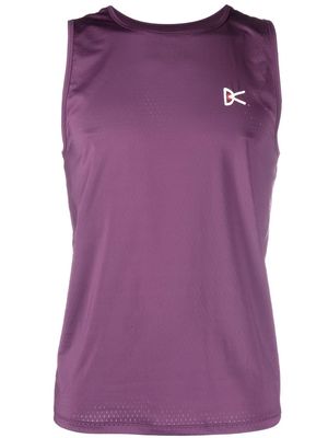 District Vision Air–Wear sleeveless T-shirt - Purple