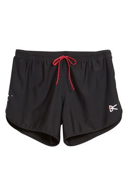 District Vision Spino Performance Shorts in Black