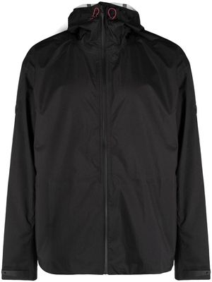 District Vision waterproof hodded jacket - Black