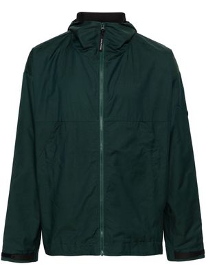 District Vision zipped hooded jacket - Green