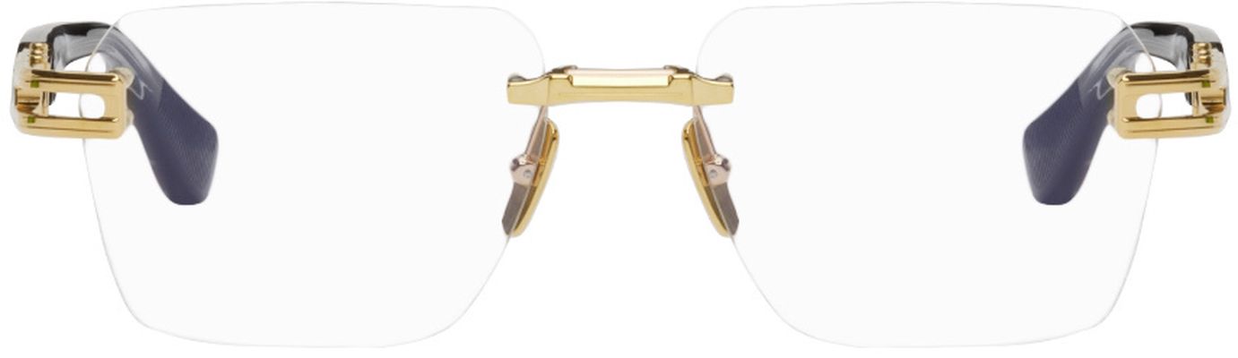 Dita Black & Gold Meta-Evo RX Glasses