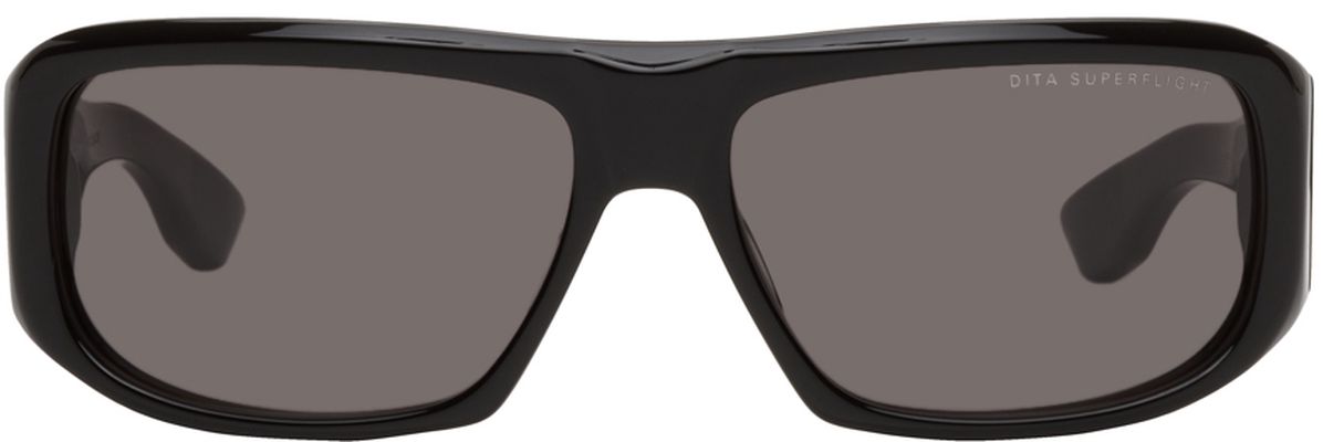 Dita Black Superflight Sunglasses