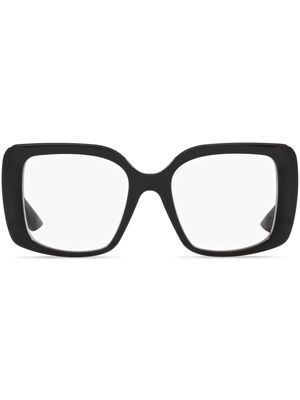 Dita Eyewear Adabrah square-frame glasses - Black