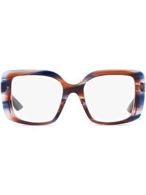 Dita Eyewear Adabrah square-frame glasses - Brown