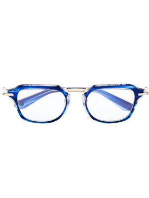Dita Eyewear Aegeus round-frame glasses - Blue