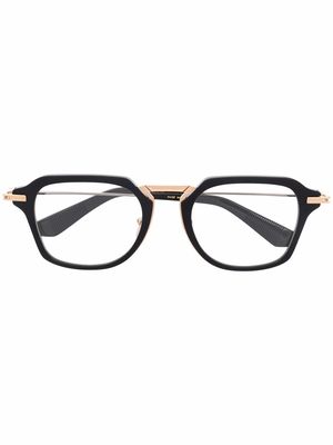 Dita Eyewear Aegeus square glasses - Black
