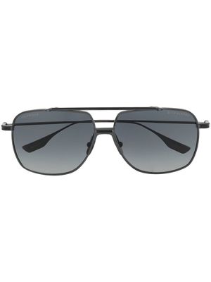Dita Eyewear Alkamx navigator-frame sunglasses - Silver