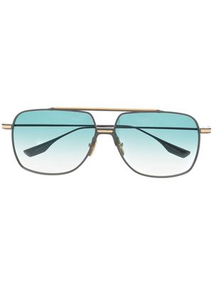 Dita Eyewear Alkamx pilot-frame sunglasses - Black