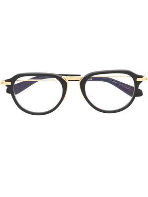 Dita Eyewear Altrist round-frame glasses - Black