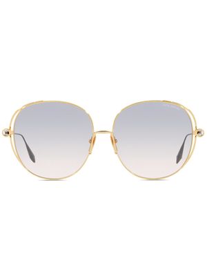 Dita Eyewear Arohz oversize-frame sunglasses - Gold