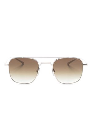 Dita Eyewear Artoa pilot-frame sunglasses - Silver