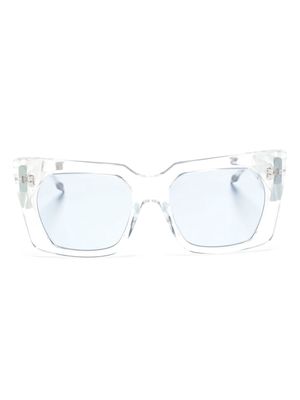 Dita Eyewear cat-eye frame acetate sunglasses - White