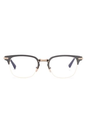 Dita Eyewear Clubmaster-frame glasses - Black