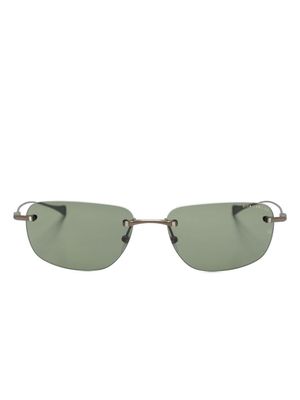 Dita Eyewear DLS-120 rectangle-frame sunglasses - Black
