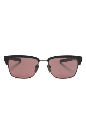 Dita Eyewear DLS-416 rectangle-frame sunglasses - Black