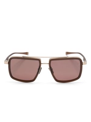 Dita Eyewear DLS-422 pilot-frame sunglasses - Brown