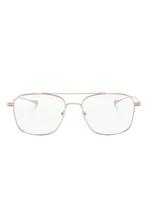 Dita Eyewear DLX112 pilot-frame glasses - Gold