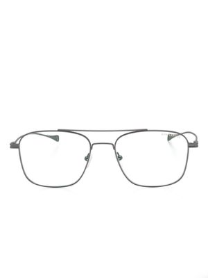 Dita Eyewear DLX112 pilot-frame glasses - Grey