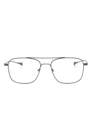 Dita Eyewear DLX112 pilot-frame glasses - Silver
