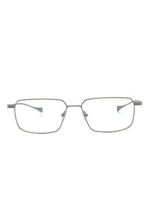 Dita Eyewear DLX114 rectangle-frame glasses - Silver