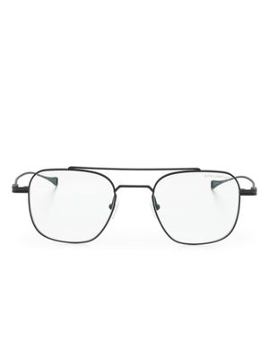 Dita Eyewear DLX118 pilot-frame glasses - Black