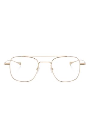 Dita Eyewear DLX118 pilot-frame glasses - Gold
