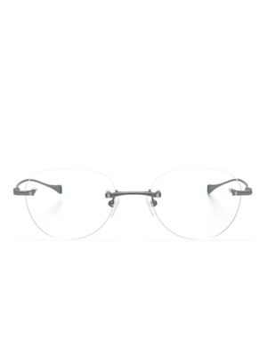 Dita Eyewear DLX121 rimless glasses - Grey