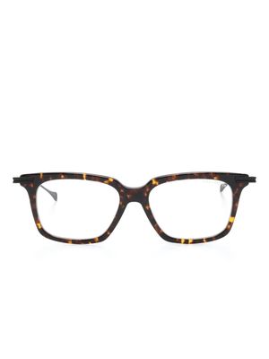 Dita Eyewear DLX425 square-frame glasses - Black