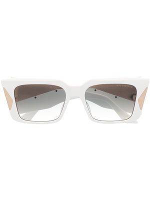 Dita Eyewear Dydalus square-framer sunglasses - White