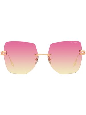 Dita Eyewear Embra gradient-lenses sunglasses - Pink