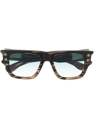 Dita Eyewear Emitter-One square-frame sunglasses - Brown