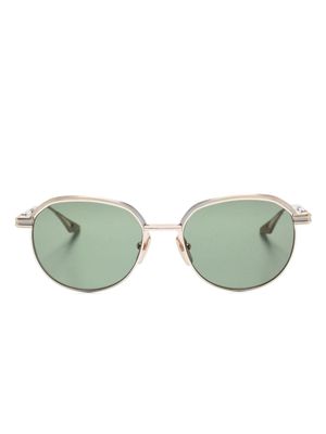 Dita Eyewear Epiluxury 17 oval-frame sunglasses - Gold